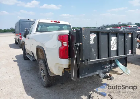 2024 Chevrolet Silverado 2500Hd 2Wd Long Bed Work Truck from USA, damaged, VIN 1GC0WLE75RF185923